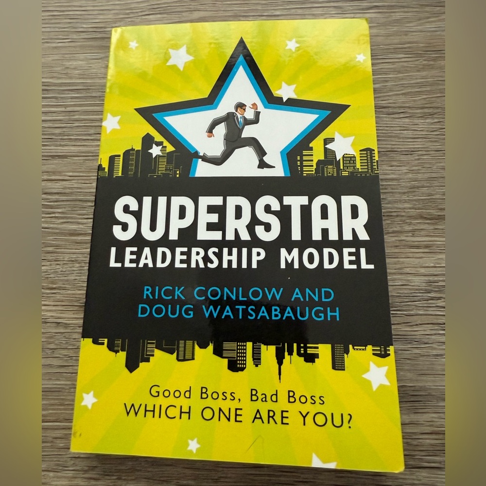 2/$20 Superstar Leadership Model Book